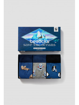 PACK SAVE THE OCEANS BESOCKS