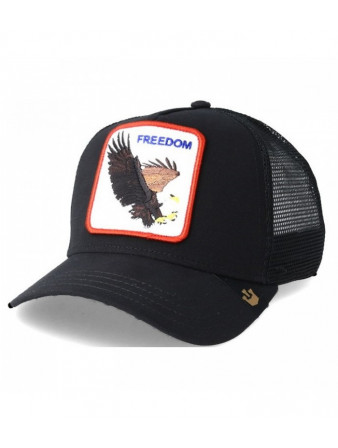 FREEDOM EAGLE BLACK CAP