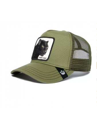 GORRA THE PANTHER OLIVE