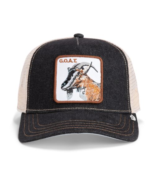 Gorra Goat dark denim