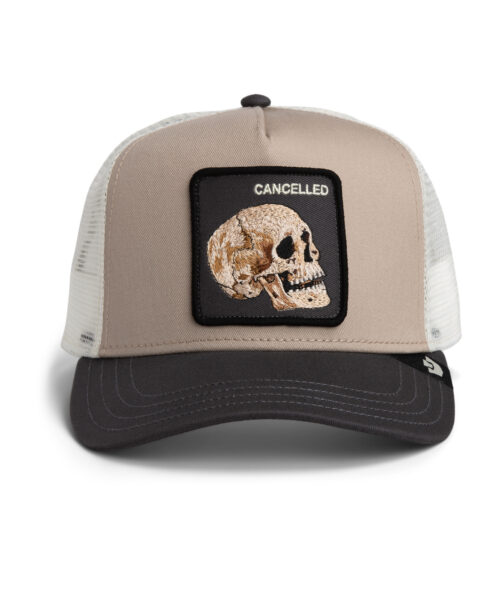 Gorra Cancelled skull multicolor