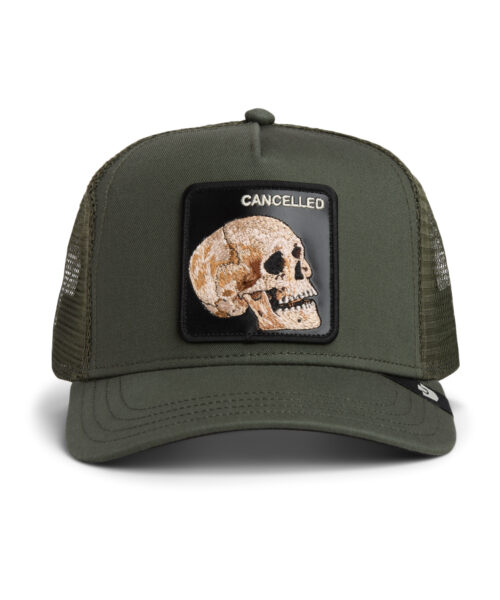 Gorra Cancelled Skull Palm