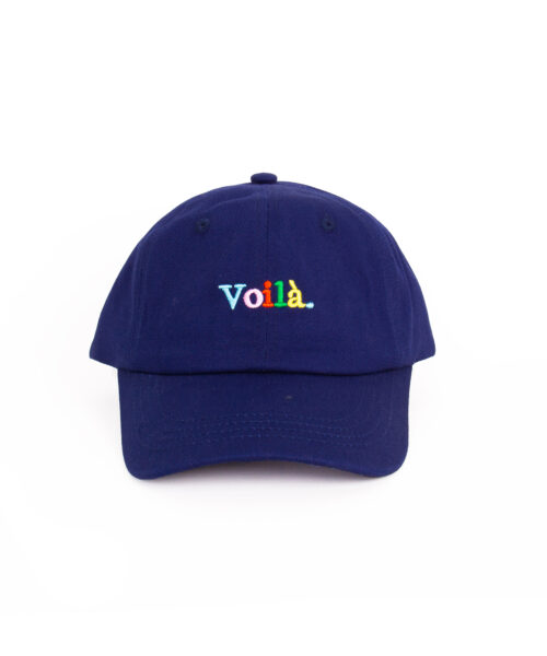 Gorra Voila azul