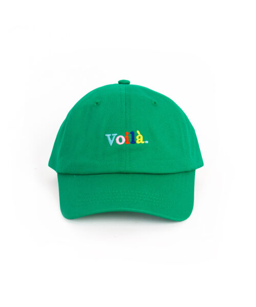 Gorra Voila verde