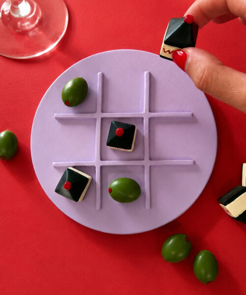 Tres en raya vermut