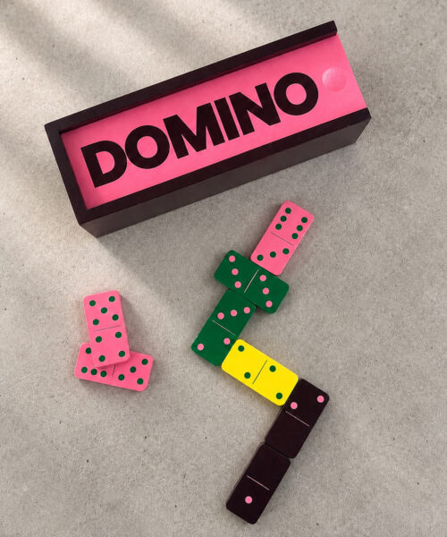 Domino Rainbow