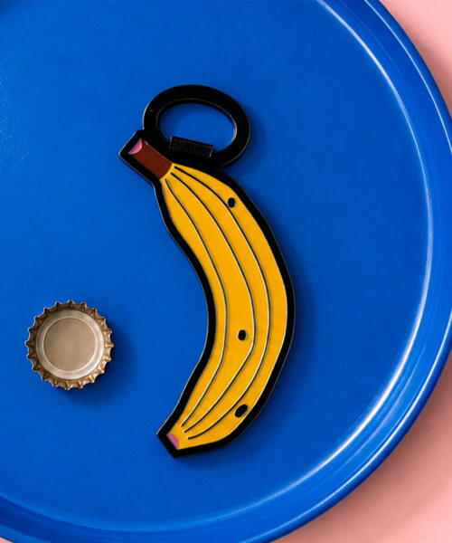 Abridor magnético banana