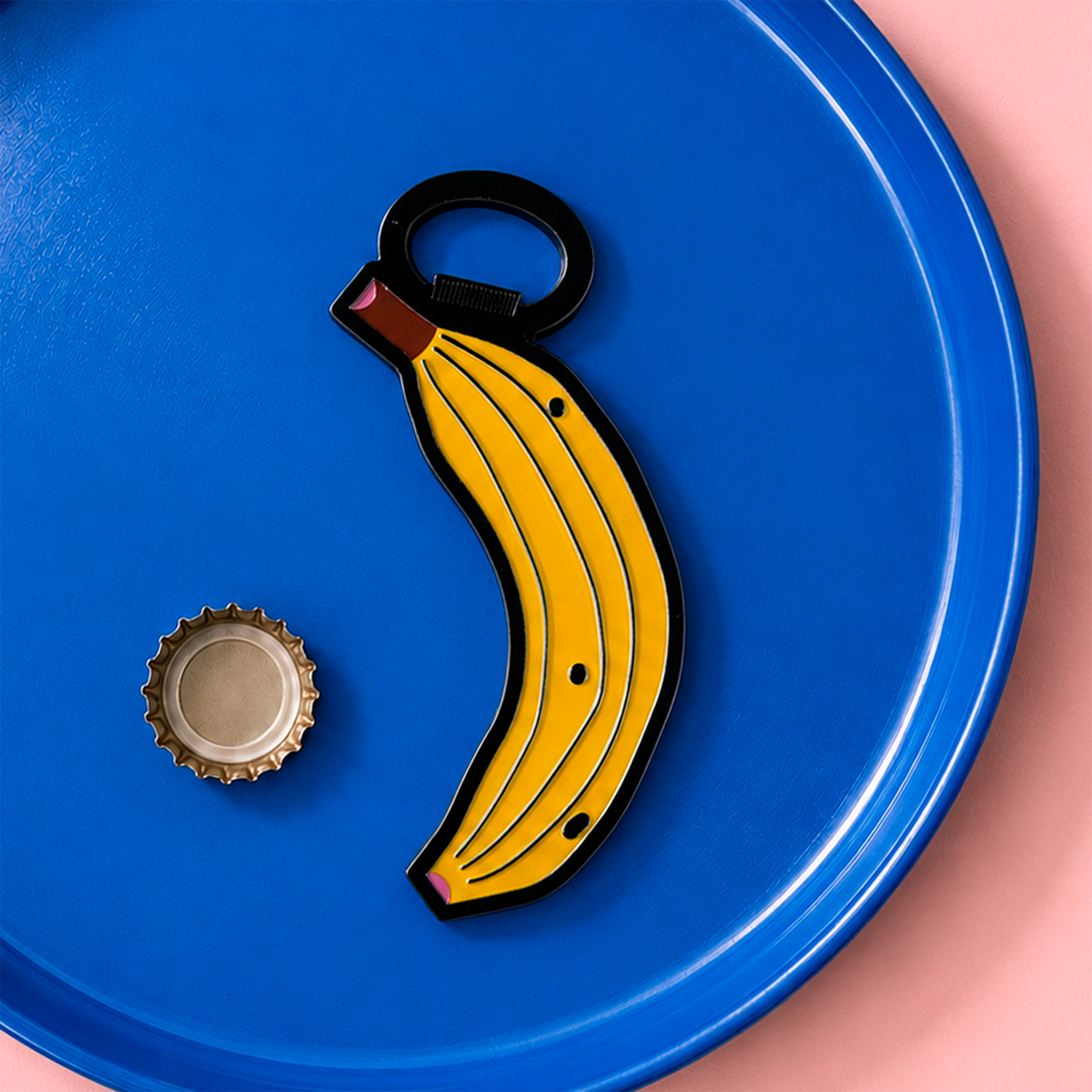 Abridor magnético banana