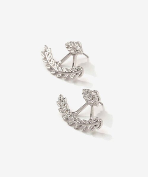 Pendientes hojas