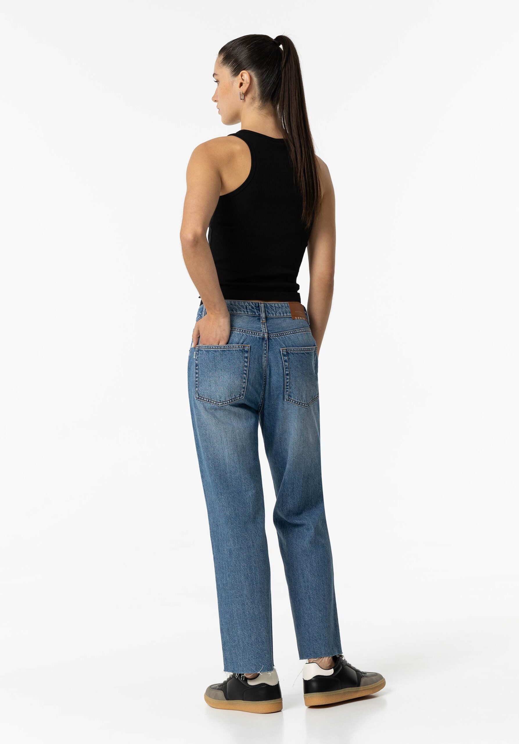 Jeans Solange azul medio - Imagen 5