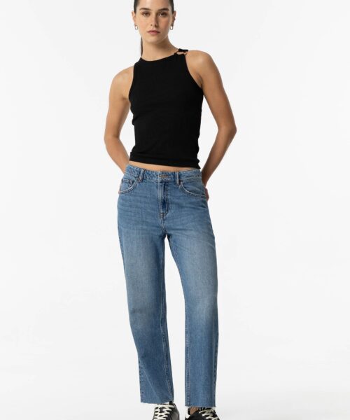 Jeans Solange azul medio