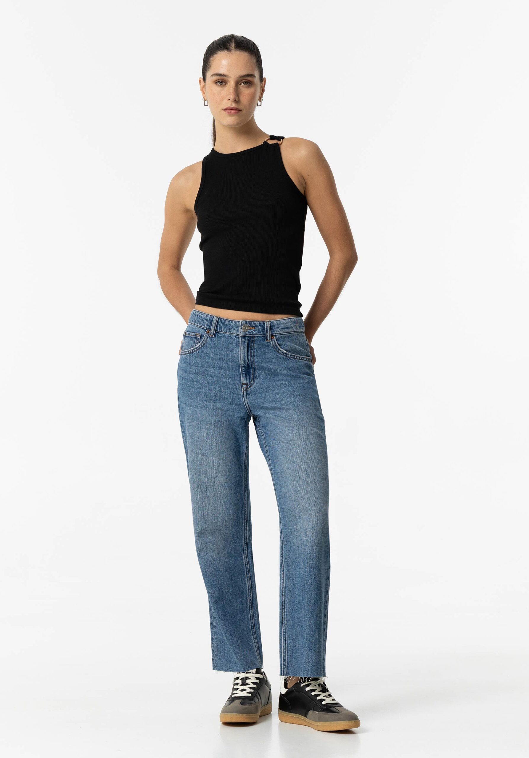 Jeans Solange azul medio