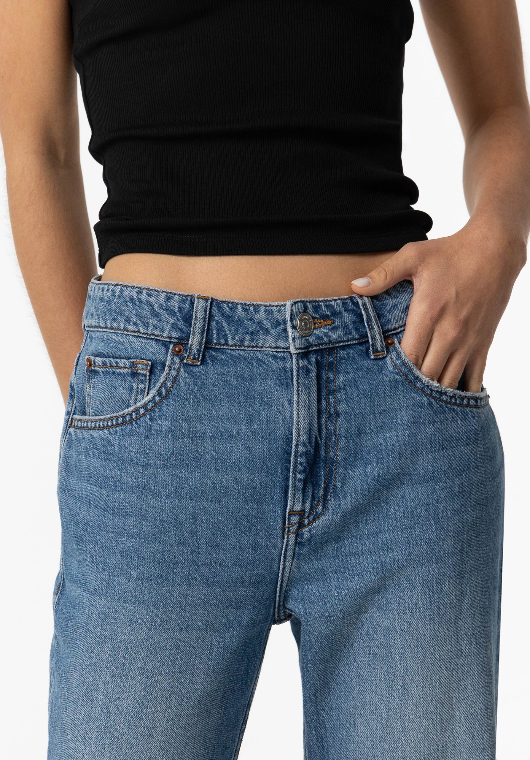 Jeans Solange azul medio - Imagen 3