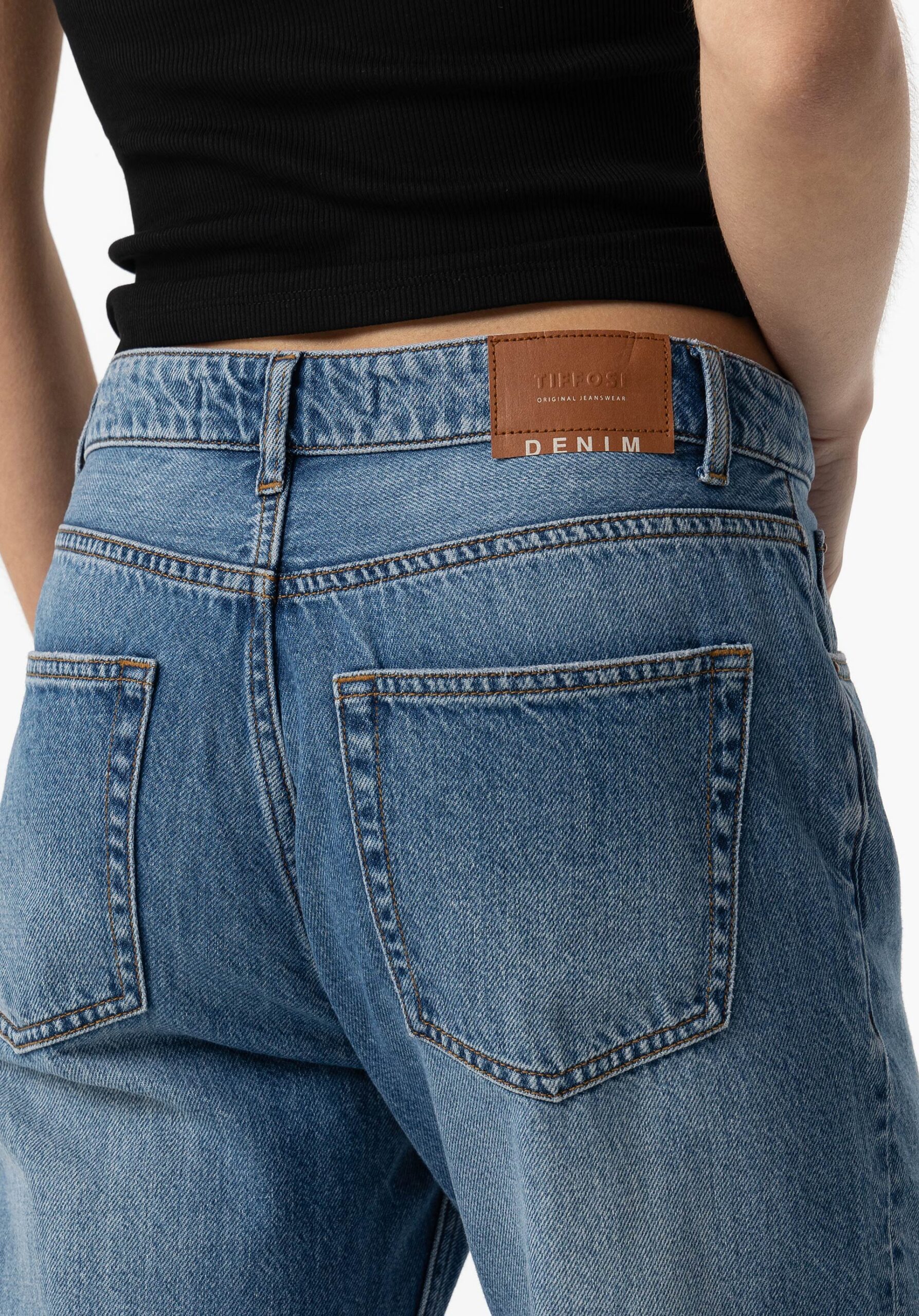 Jeans Solange azul medio - Imagen 2