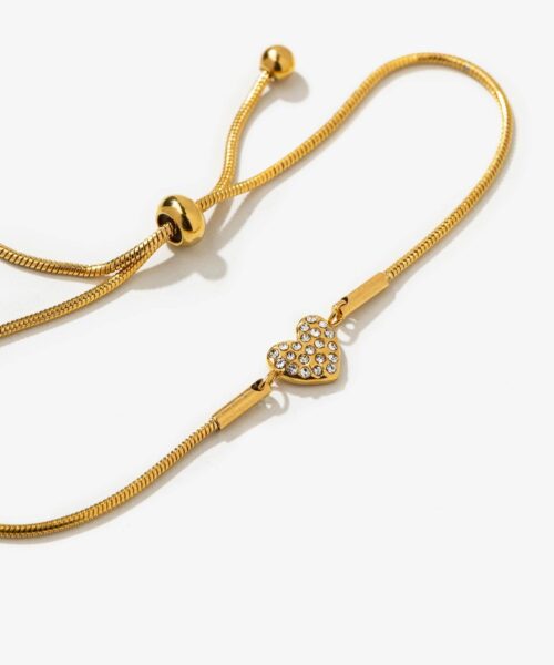 Pulsera corazón