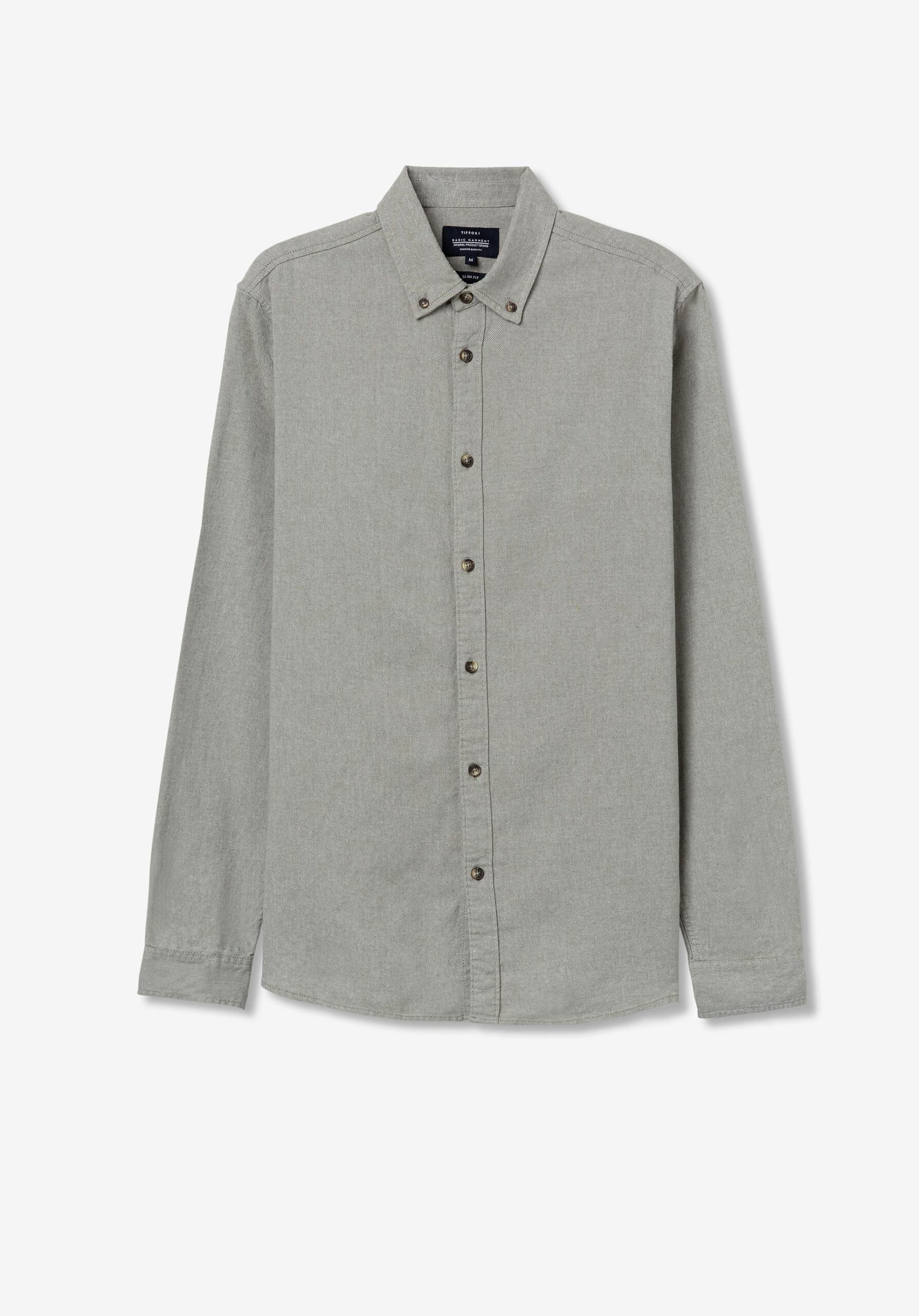 Camisa Pattinson verde - Imagen 5