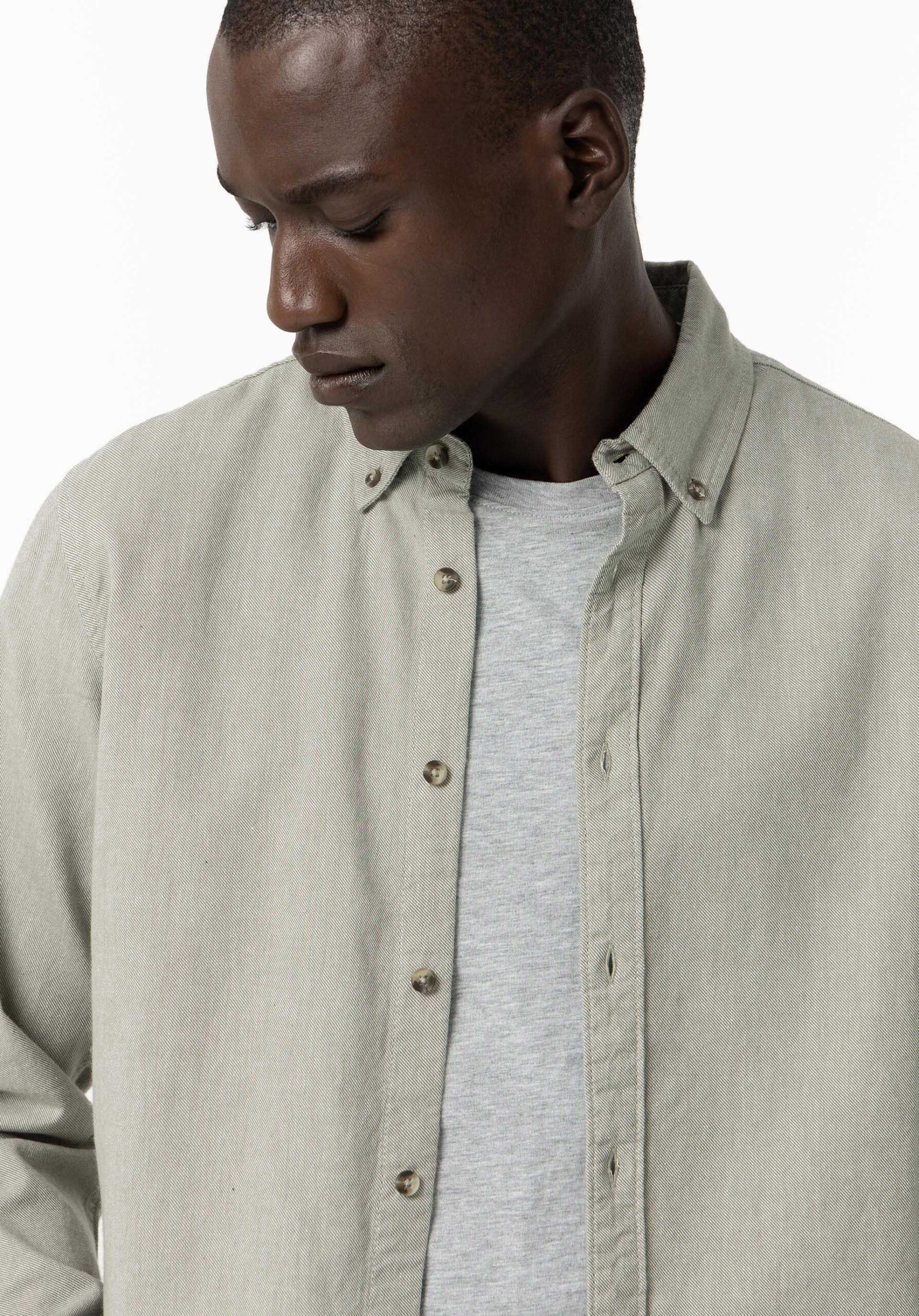 Camisa Pattinson verde - Imagen 3