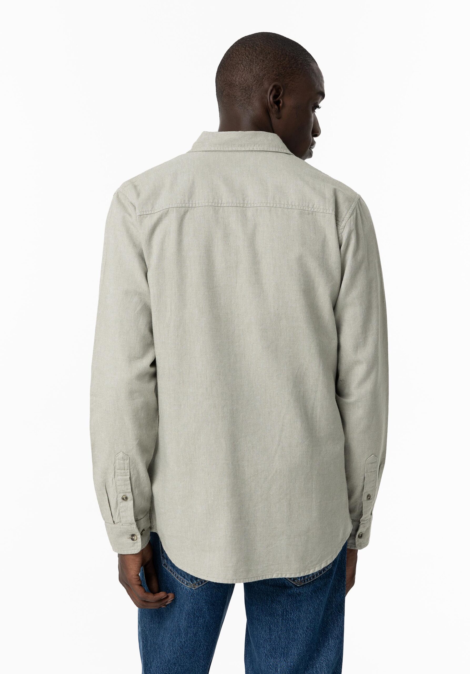 Camisa Pattinson verde - Imagen 2