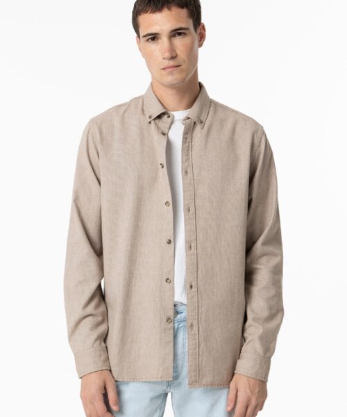 Camisa Pattinson beige