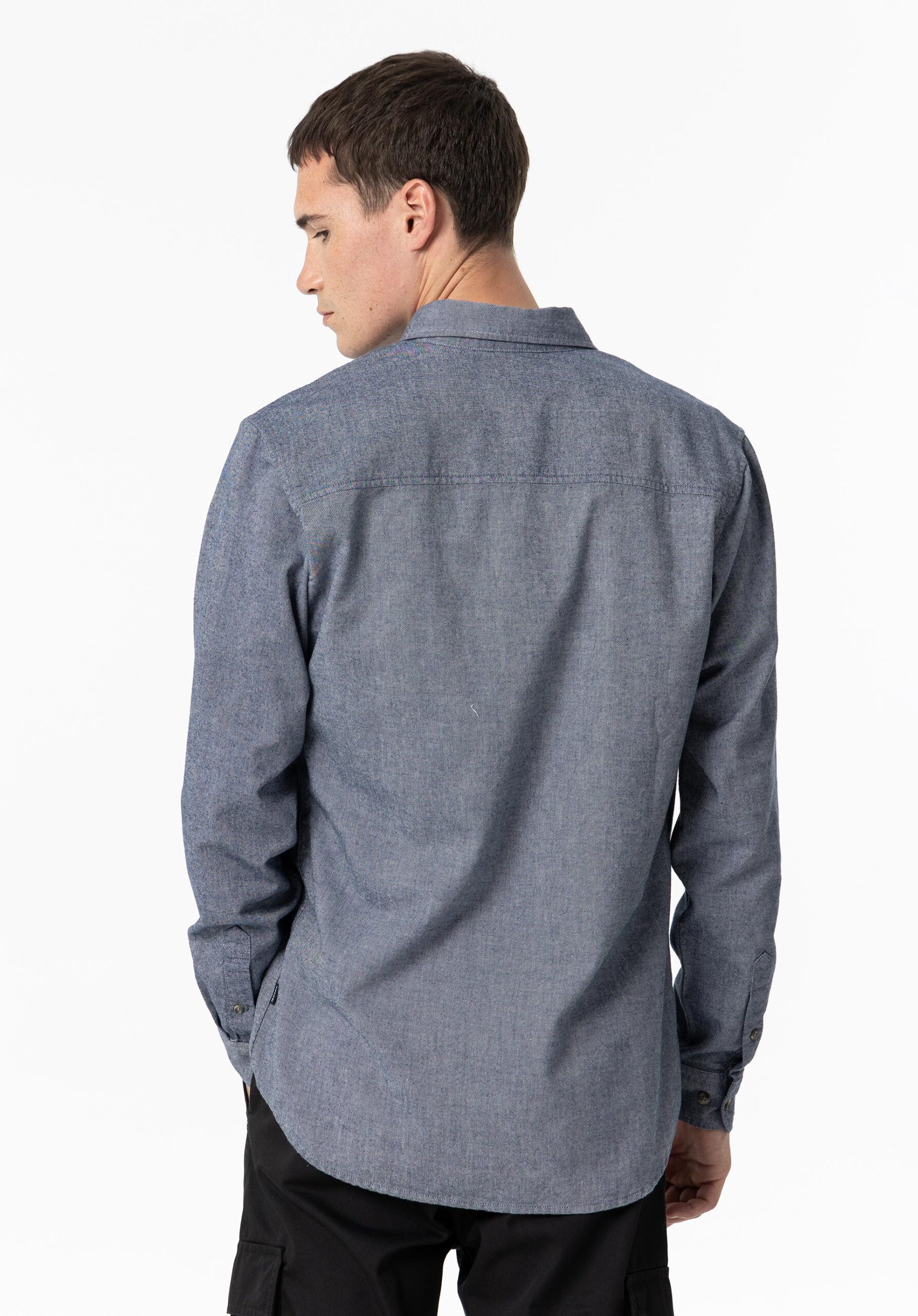Camisa Pattinson azul - Imagen 3