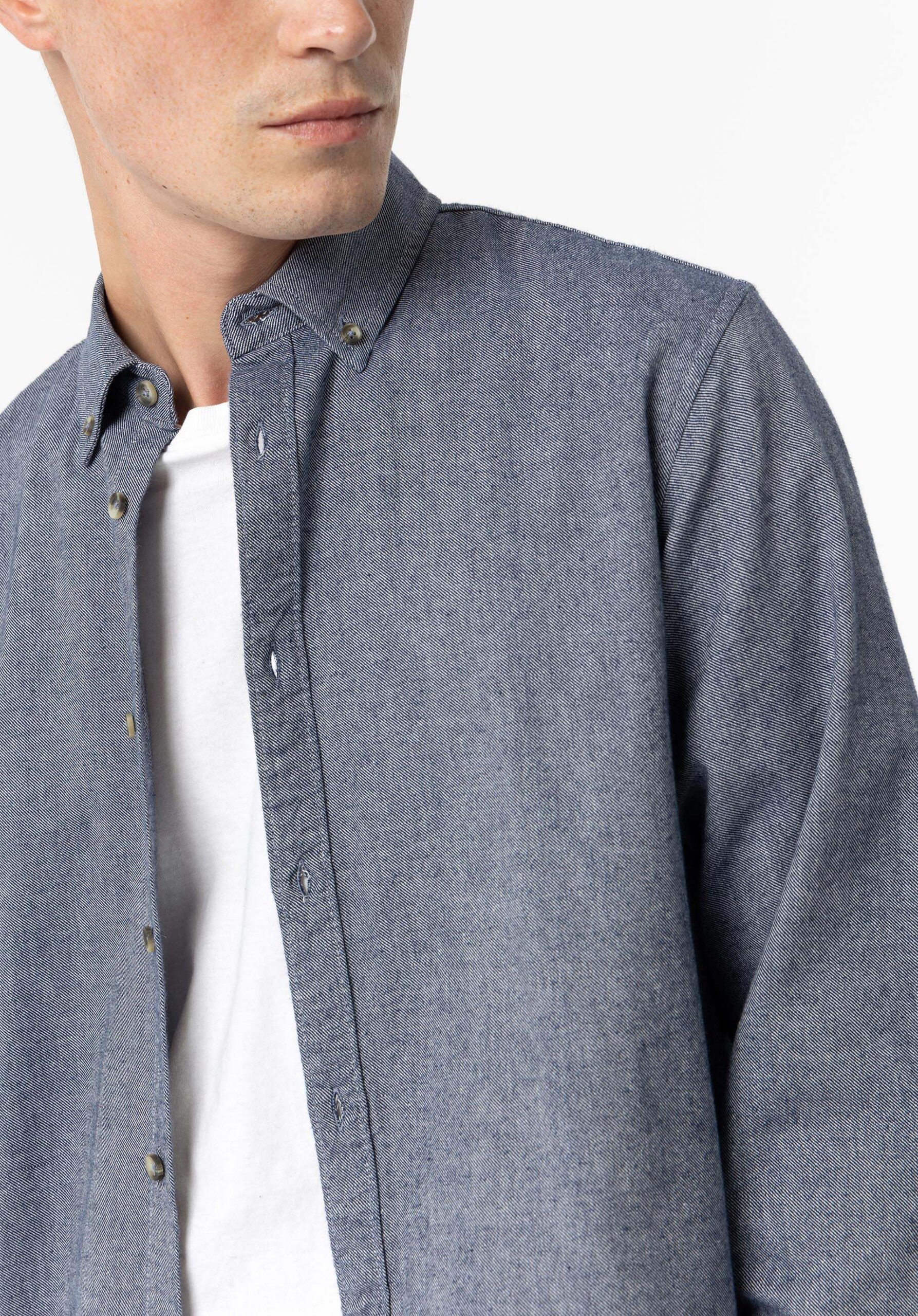 Camisa Pattinson azul - Imagen 5