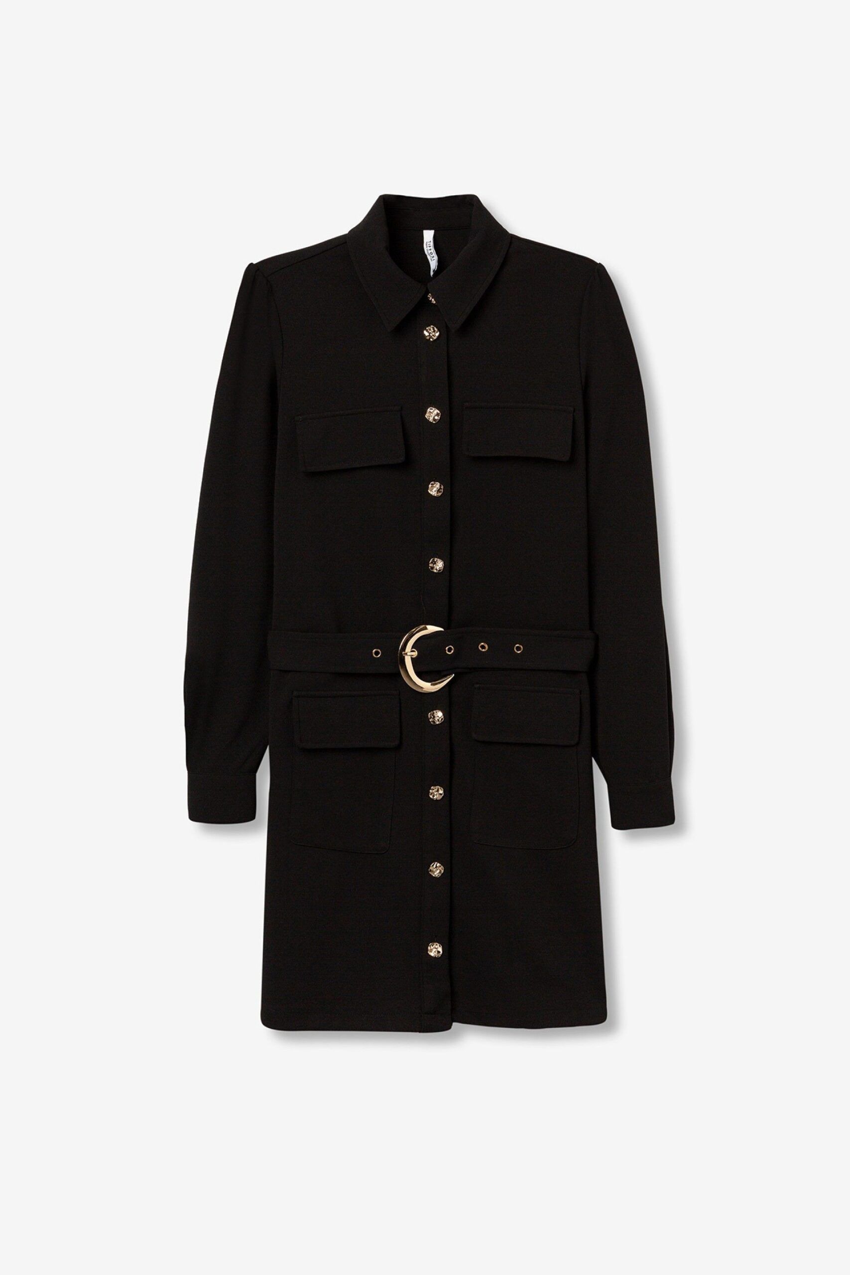 Vestido Silvy negro