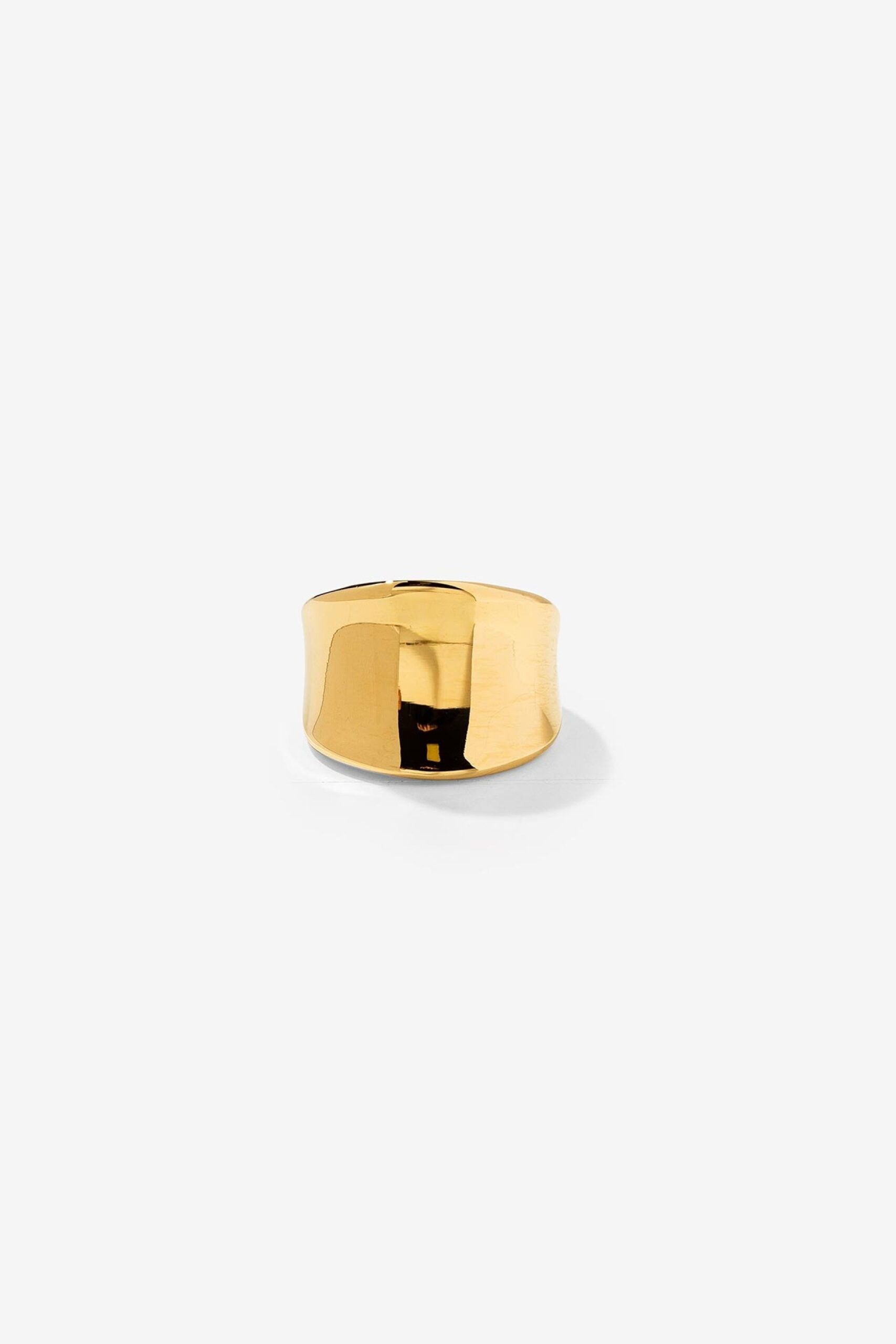 Anillo Ametiste dorado - Imagen 2