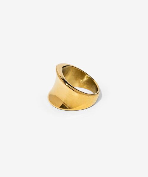 Anillo Ametiste dorado