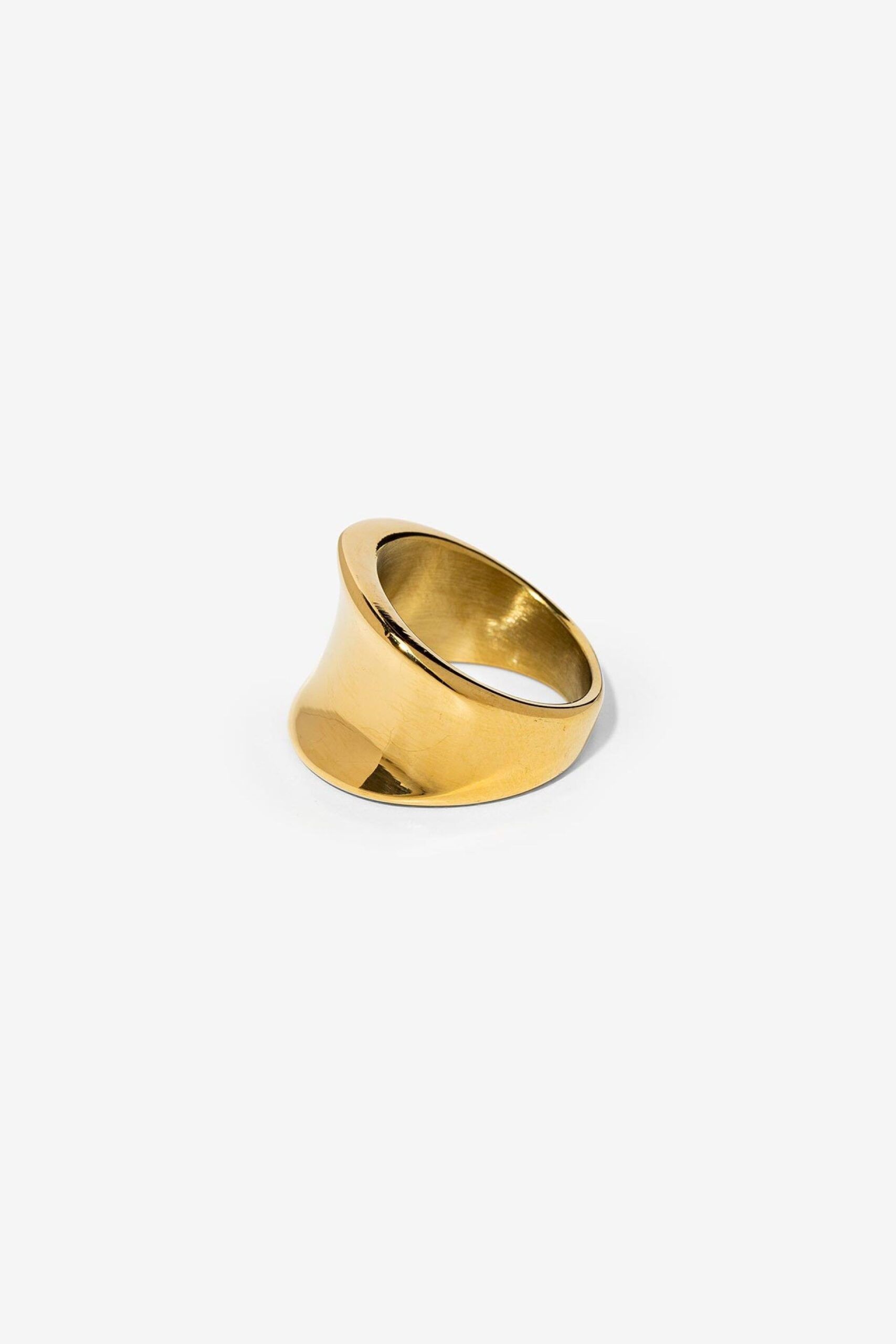 Anillo Ametiste dorado