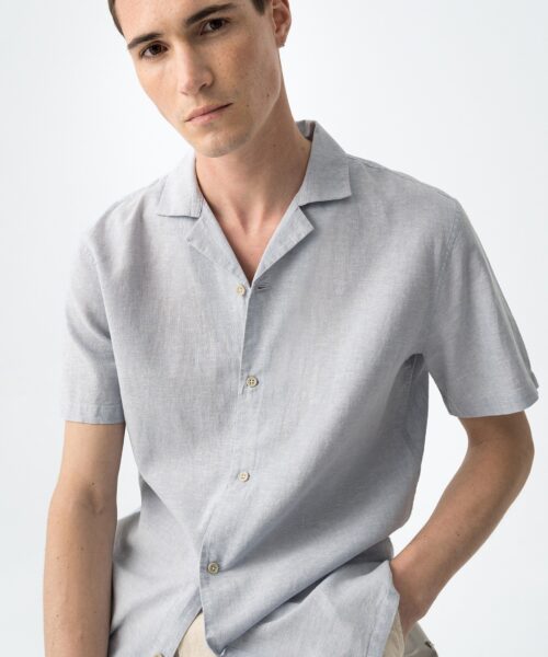 Camisa Matthew azul
