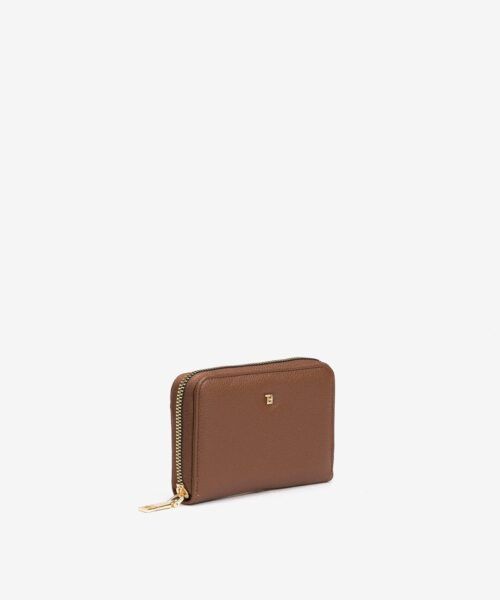 Cartera Cleo marrón