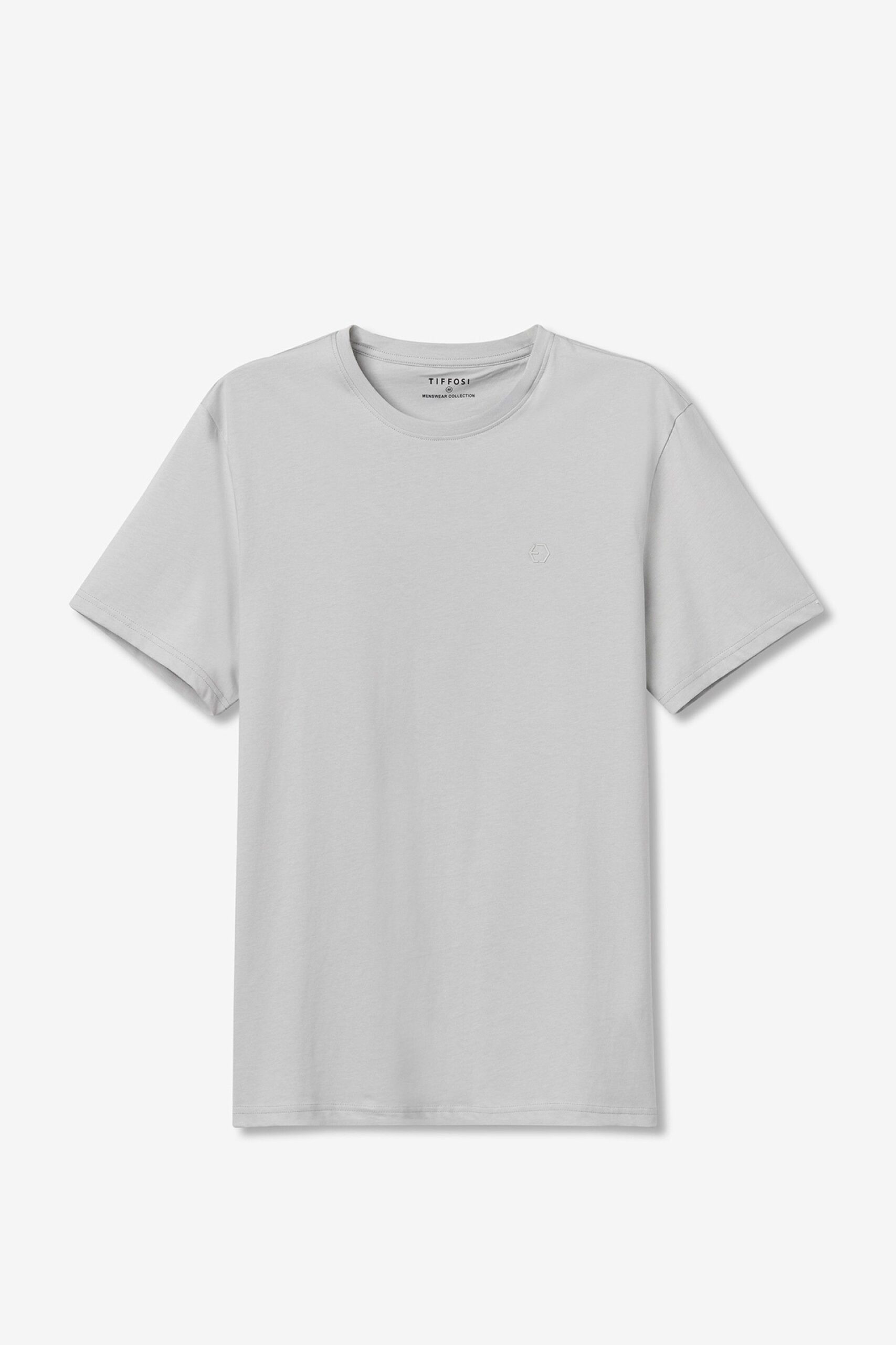 Camiseta Barton gris