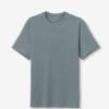 Camiseta Barton azul agua