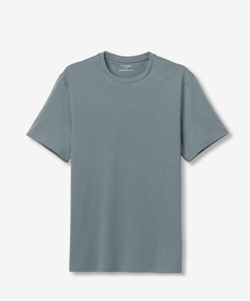 Camiseta Barton azul agua