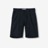 Chino short regular azul