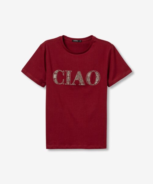 Camiseta Bilu roja