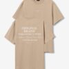 Camiseta Pailo beige
