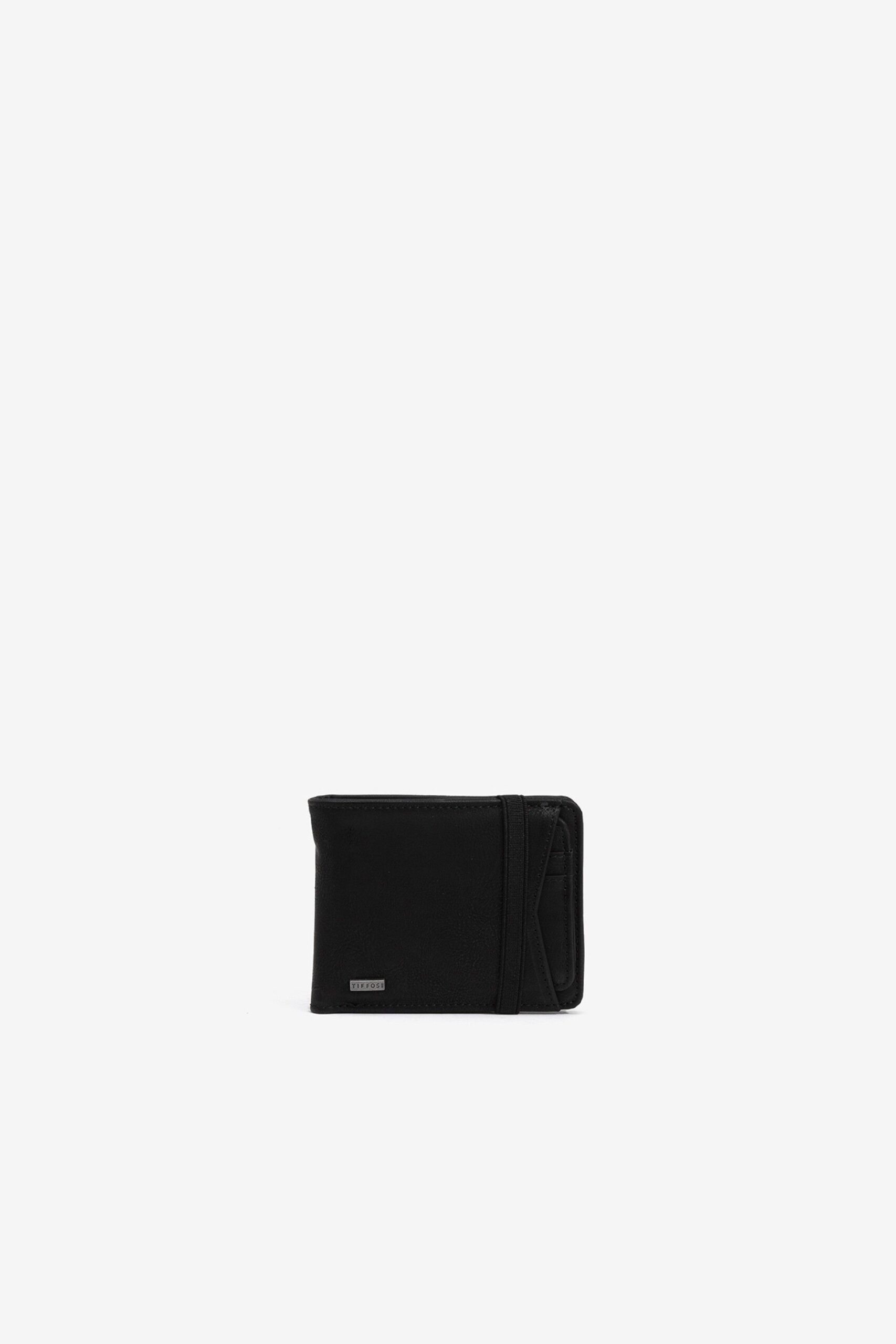 Cartera Wesley negro - Imagen 4