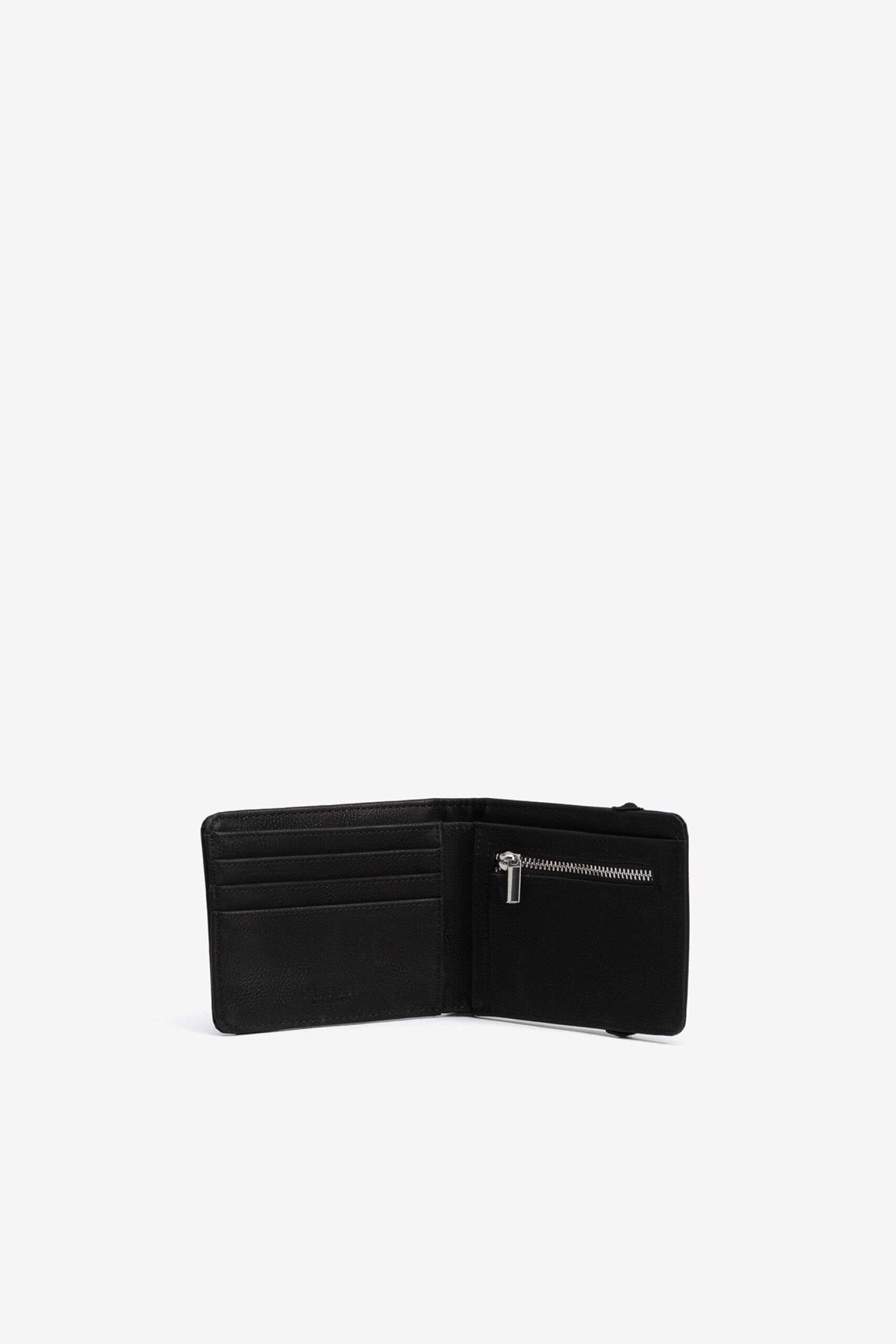 Cartera Wesley negro - Imagen 2