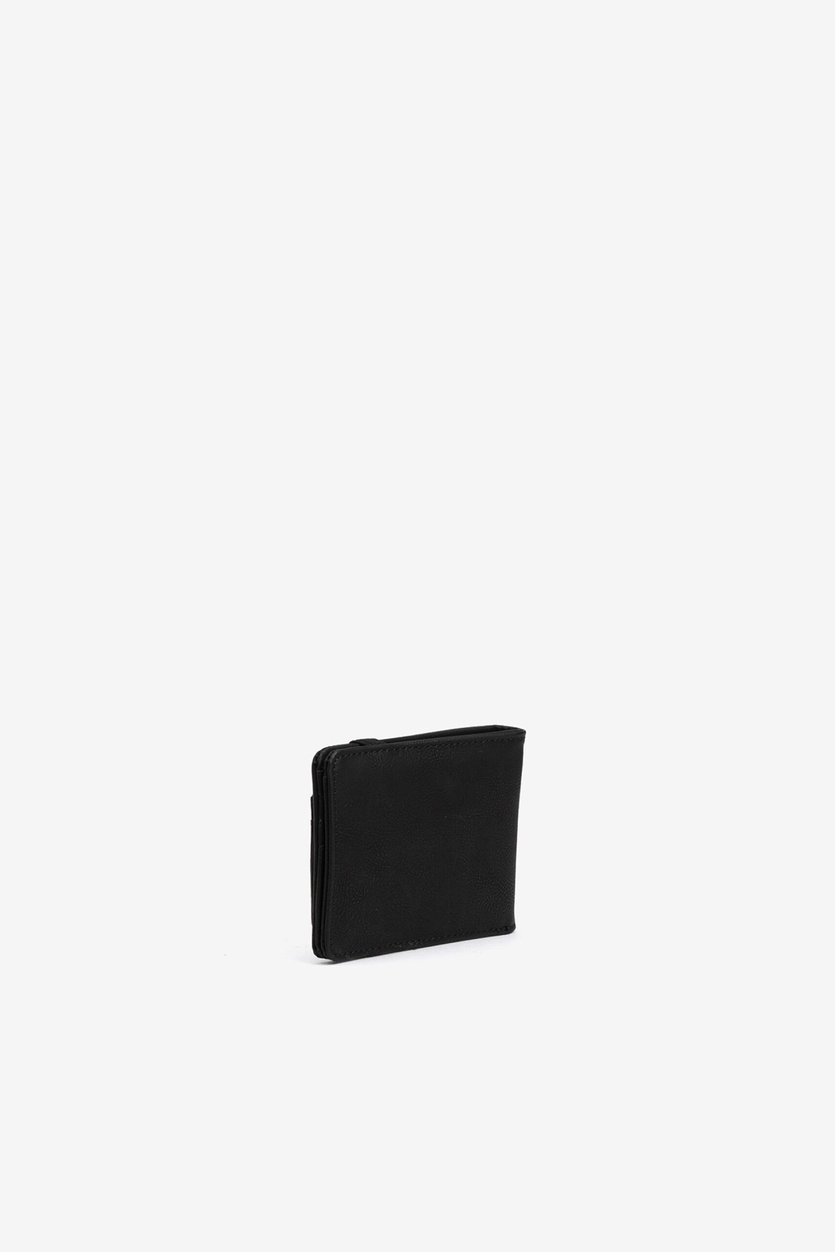 Cartera Wesley negro - Imagen 3