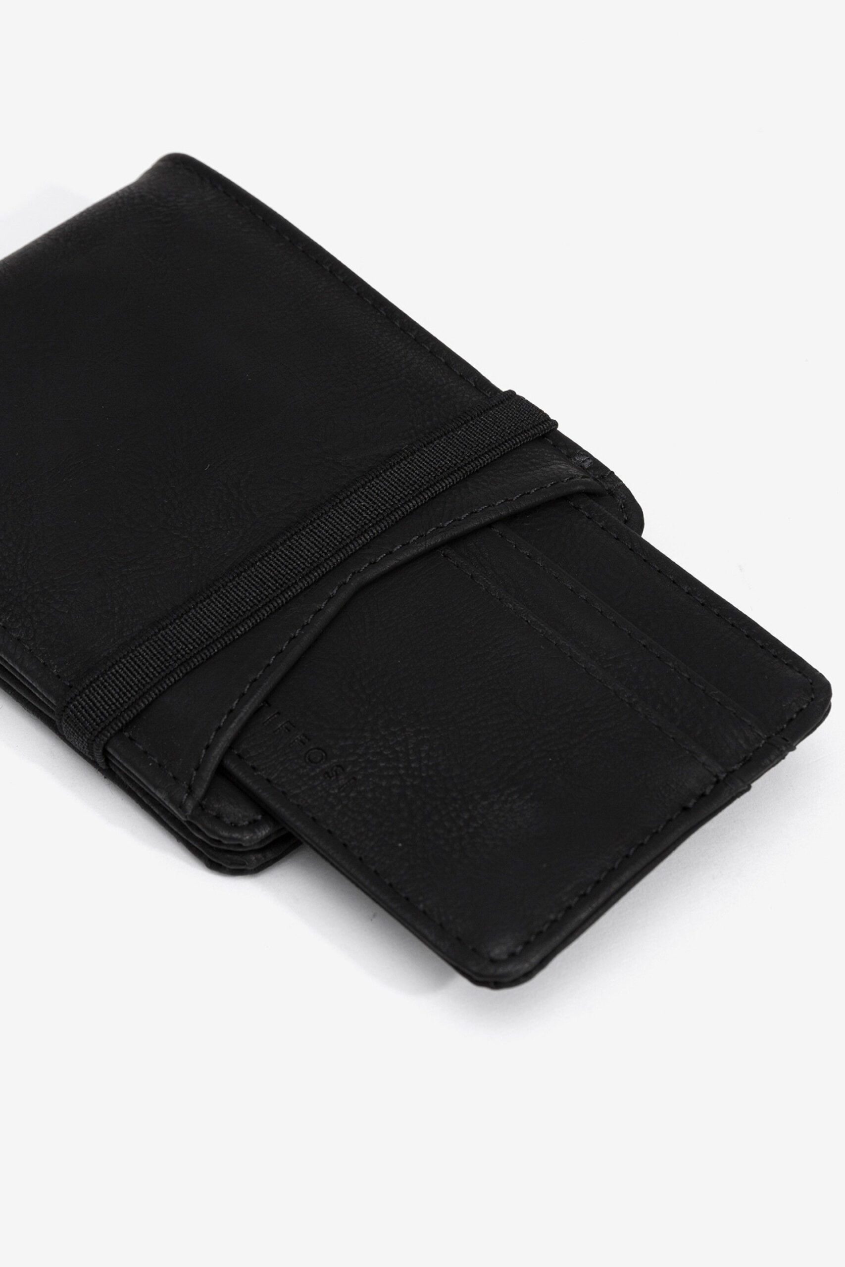 Cartera Wesley negro