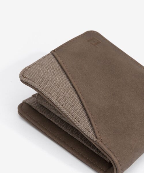 Cartera Dalton marrón