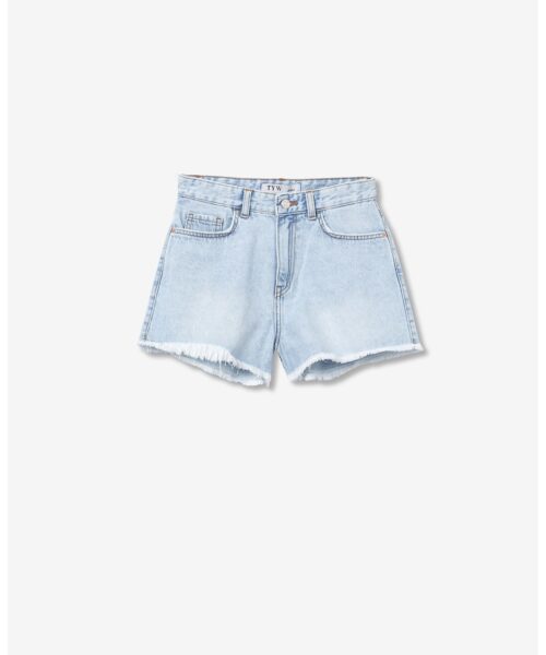 Short Jenna azul claro