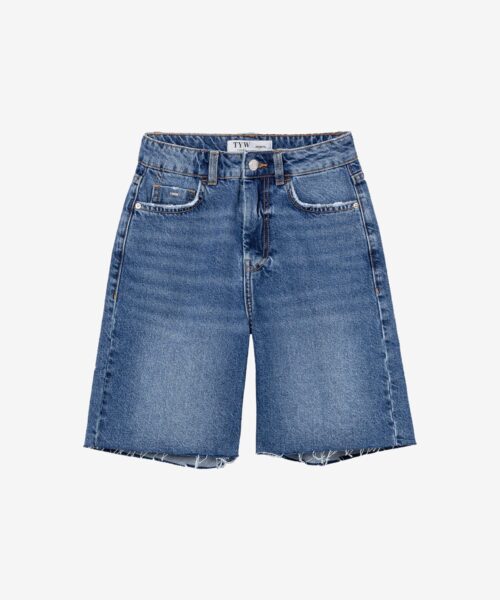 Short Robyn azul medio