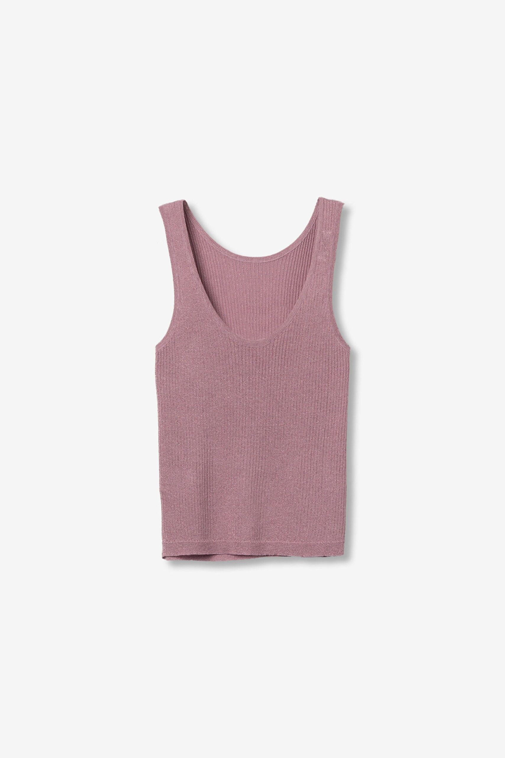 Top Luzia rosa