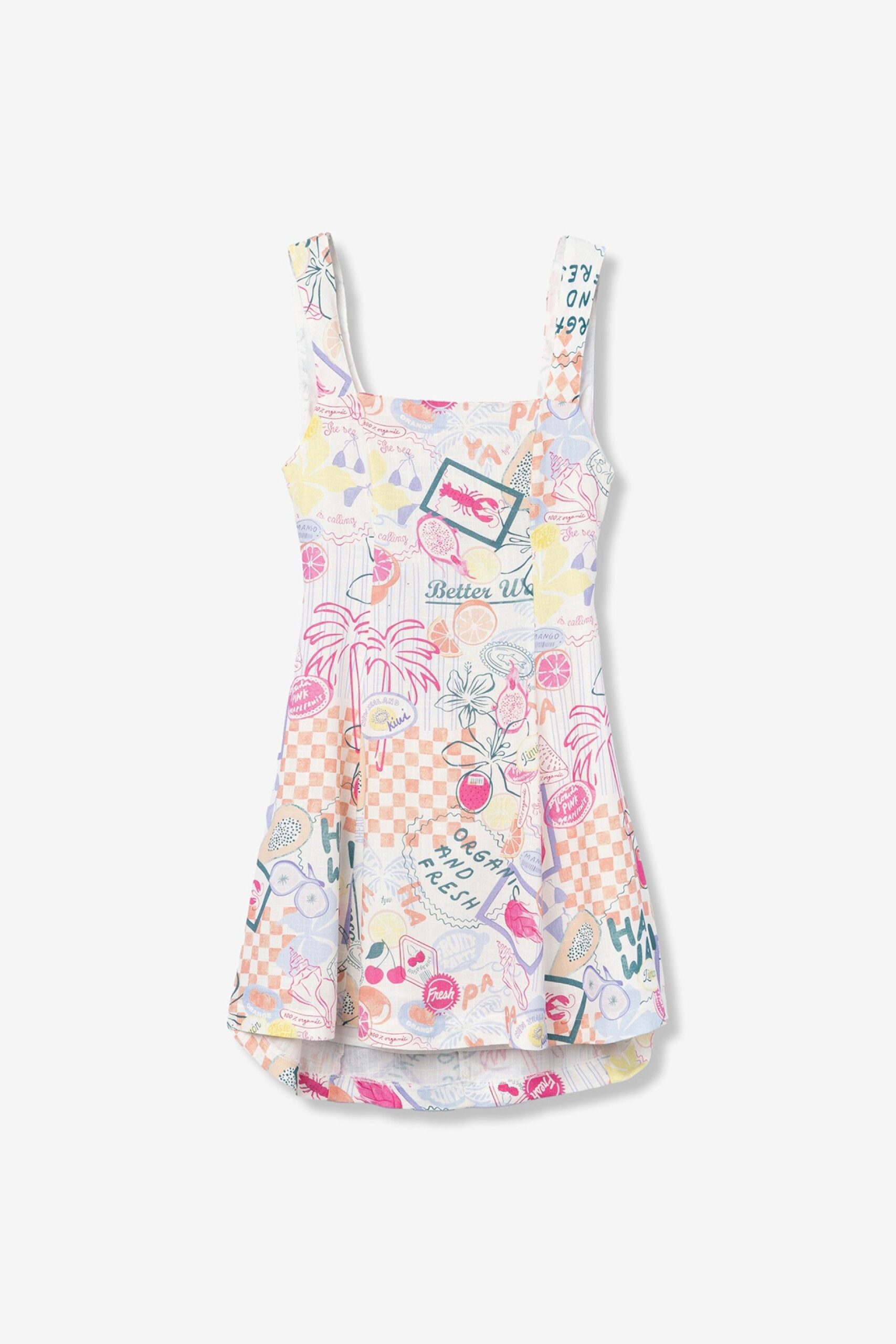 Vestido Sticker