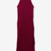 Vestido Menippe rojo fucsia