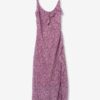 Vestido Paquita malva