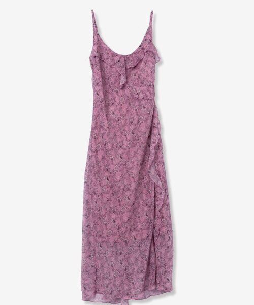 Vestido Paquita malva