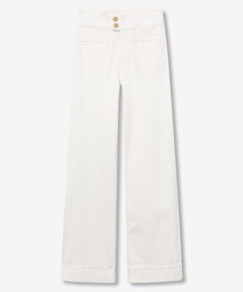 Jeans Olivia blanco